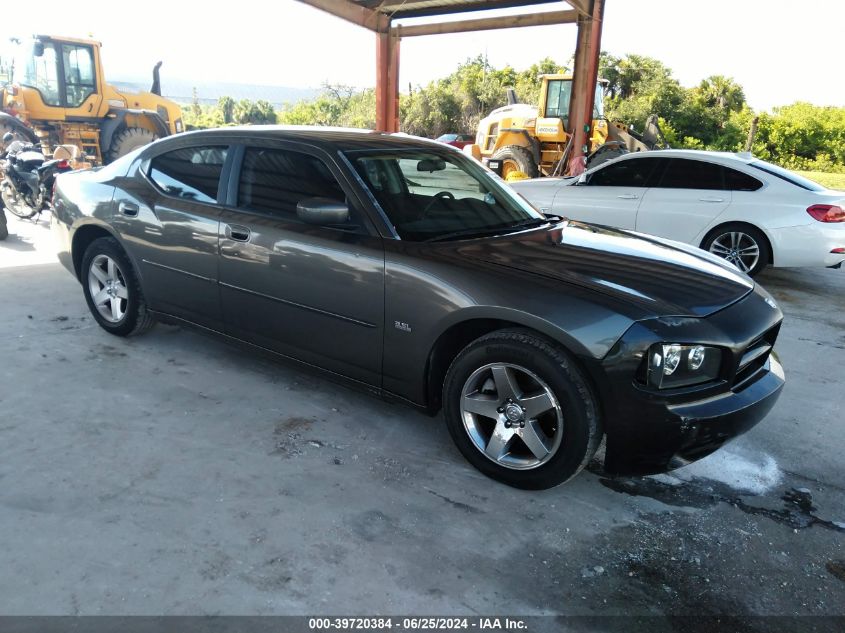 2010 DODGE CHARGER SXT