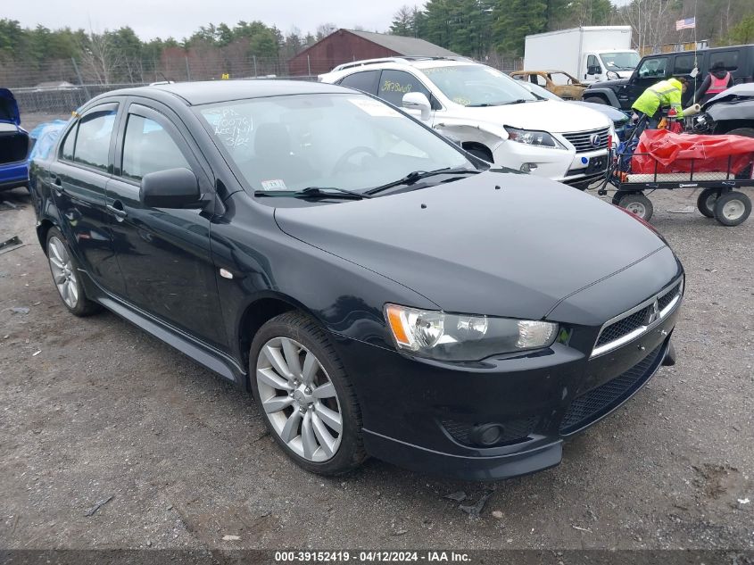 2011 MITSUBISHI LANCER GTS