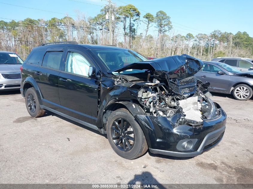 2019 DODGE JOURNEY SE