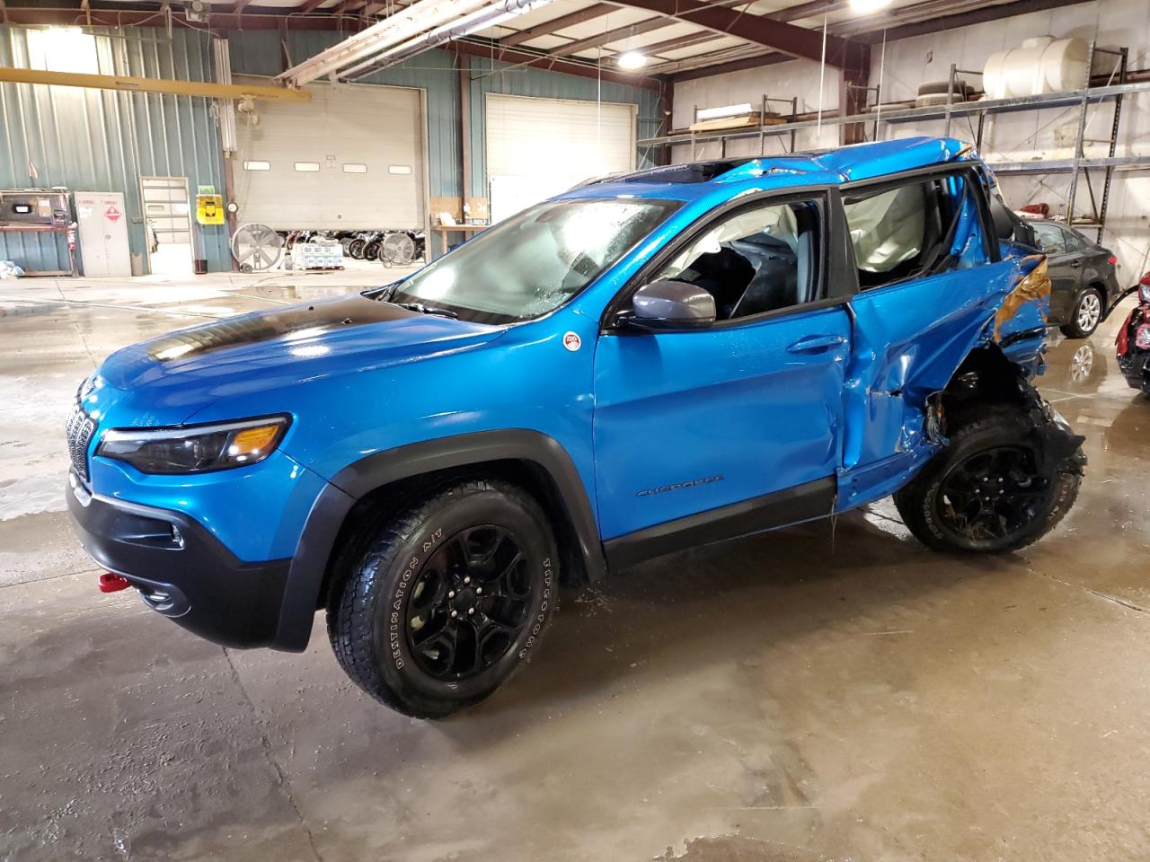 2021 JEEP CHEROKEE TRAILHAWK