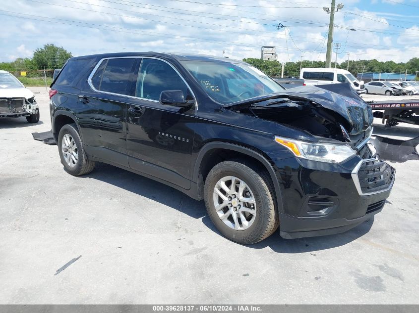 2019 CHEVROLET TRAVERSE LS