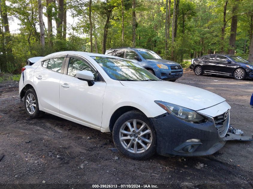 2016 MAZDA 3 TOURING