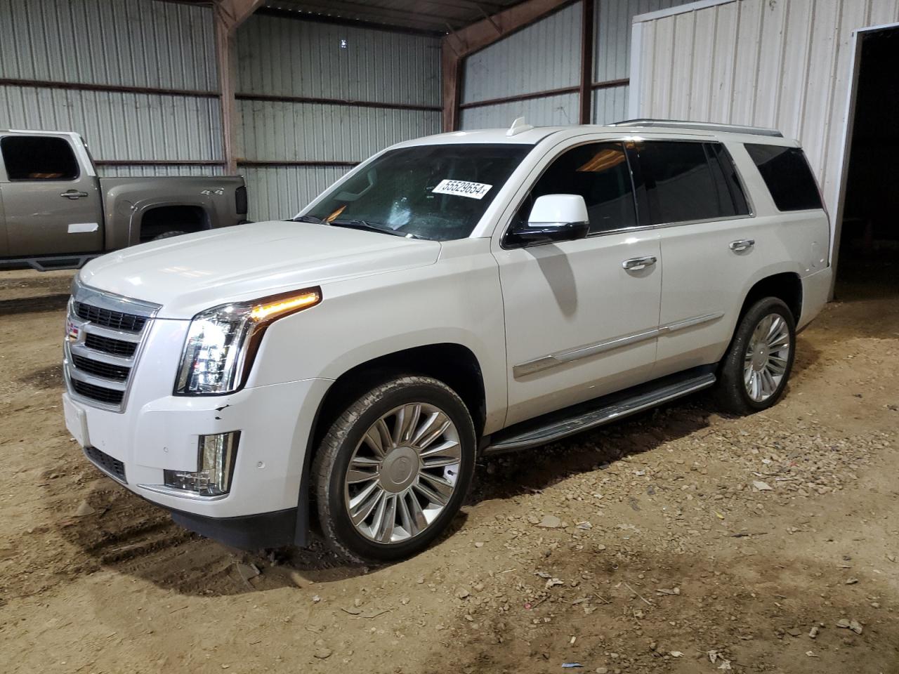 2017 CADILLAC ESCALADE LUXURY