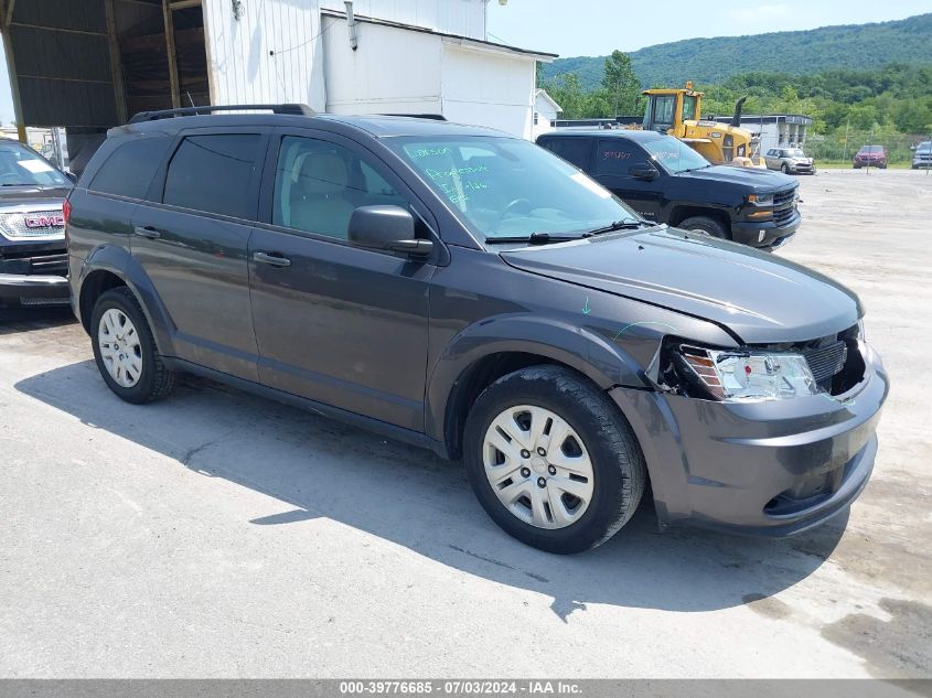 2018 DODGE JOURNEY SE