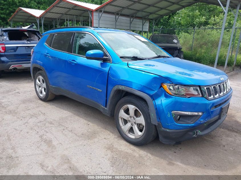 2020 JEEP COMPASS LATITUDE FWD