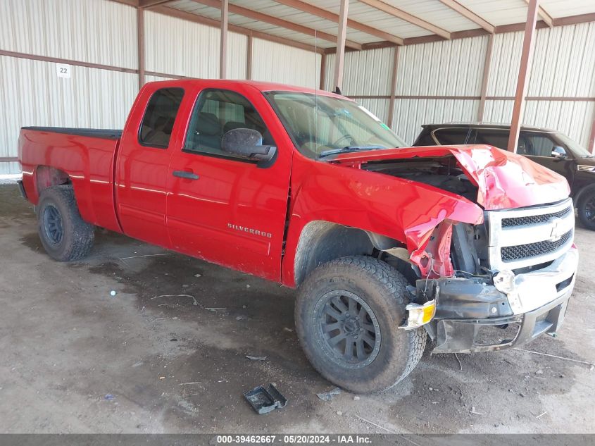 2011 CHEVROLET SILVERADO 1500 LT