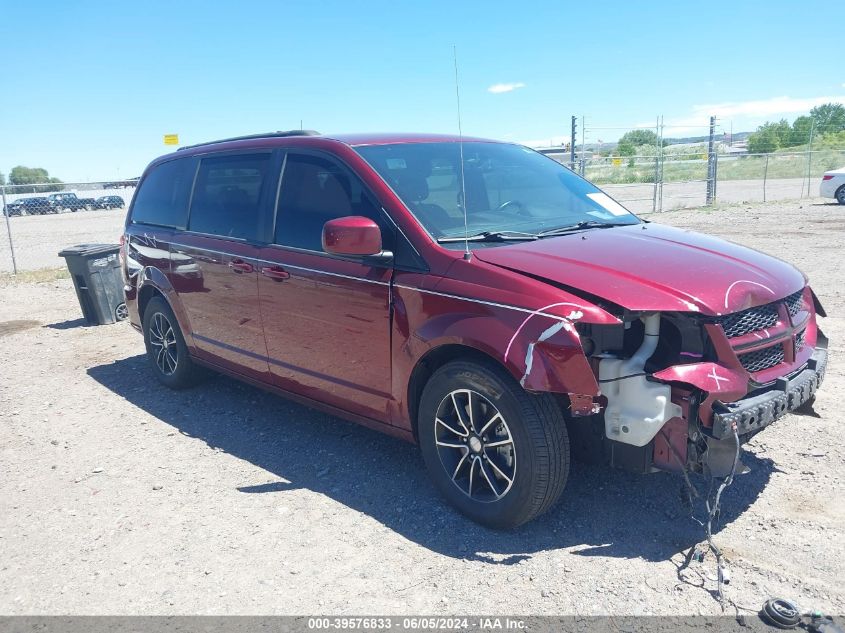 2018 DODGE GRAND CARAVAN GT