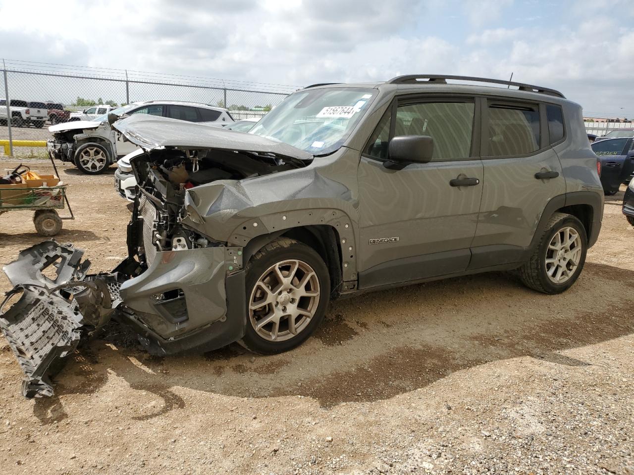 2021 JEEP RENEGADE SPORT