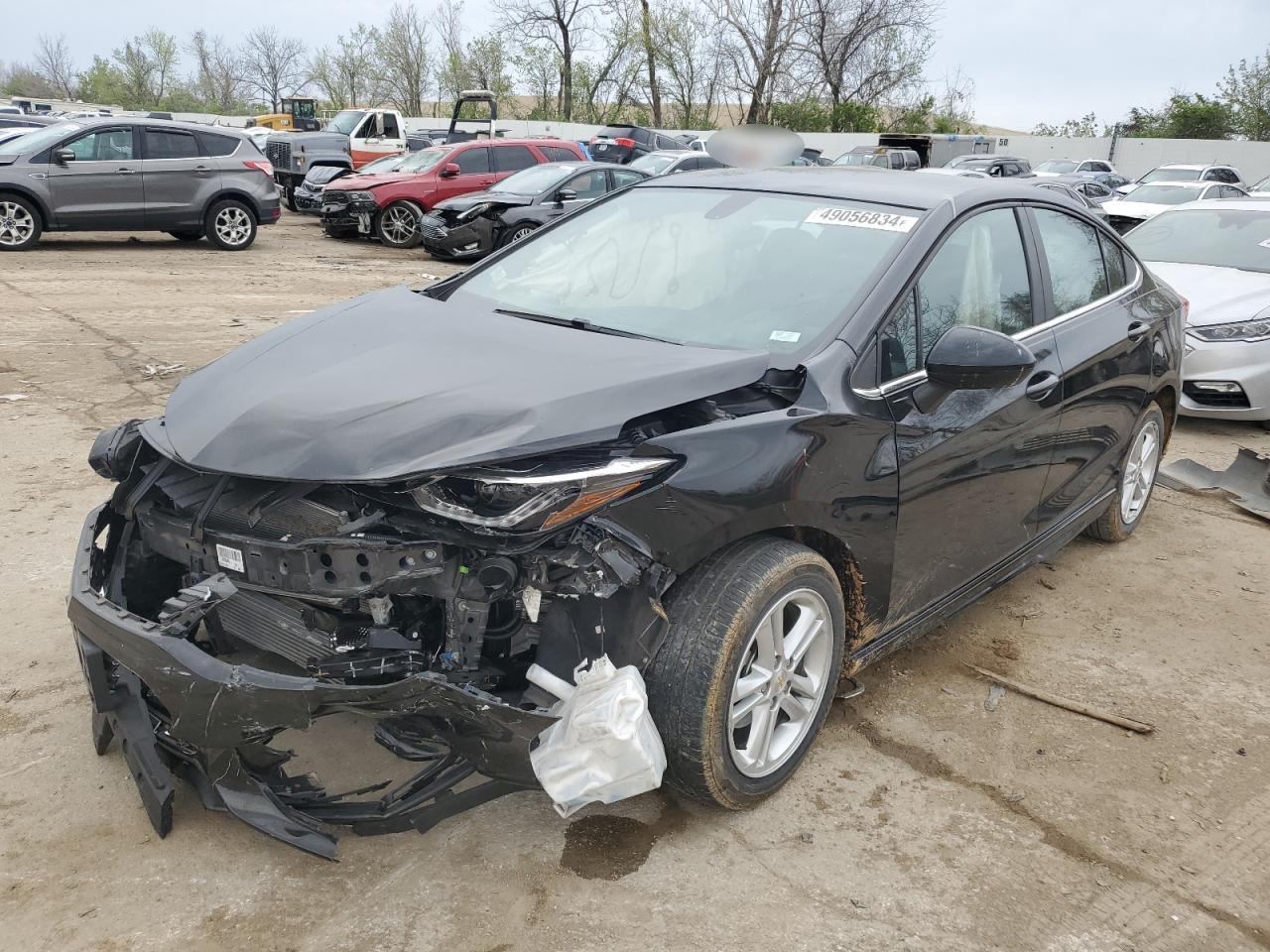 2017 CHEVROLET CRUZE LT