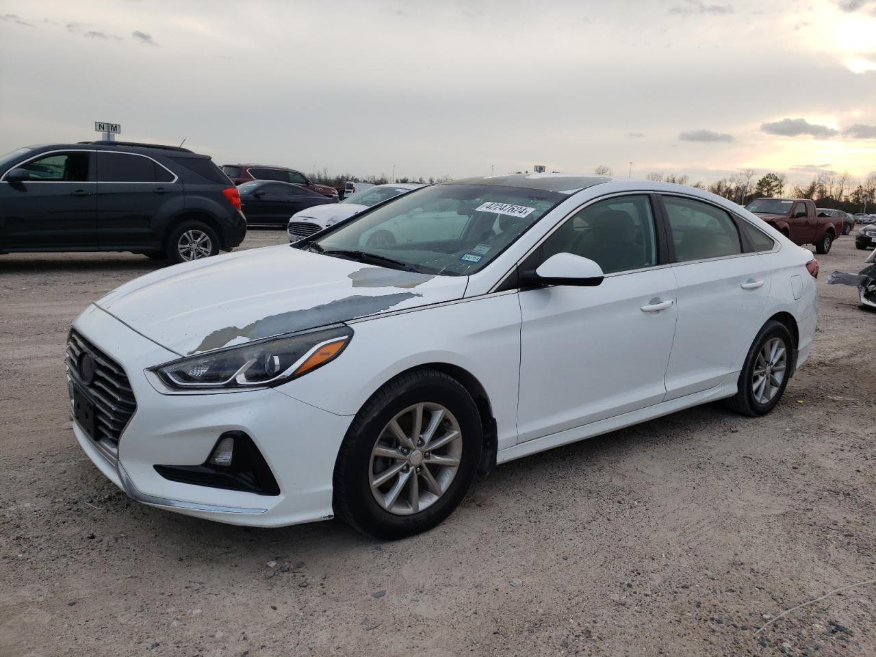 2018 HYUNDAI SONATA SE