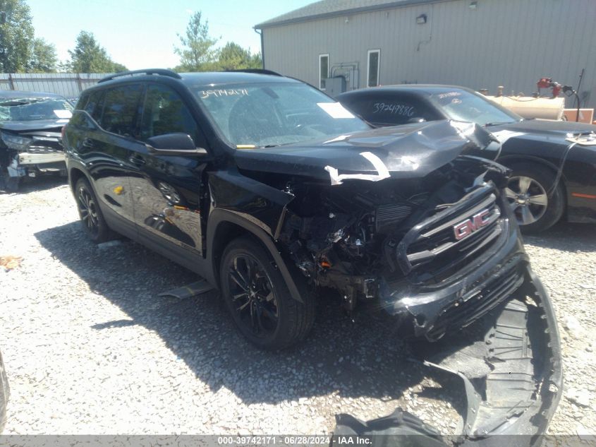 2019 GMC TERRAIN SLT