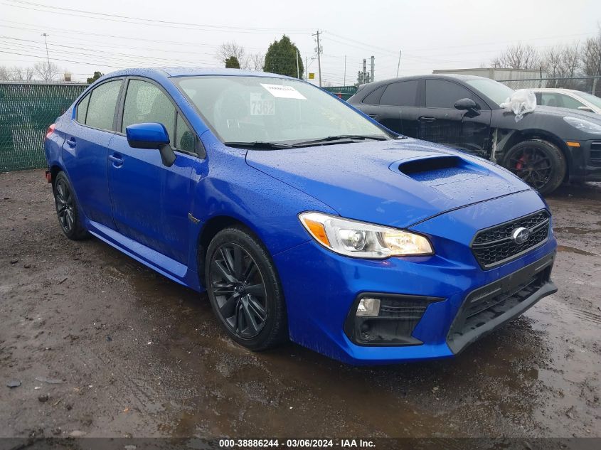 2019 SUBARU WRX