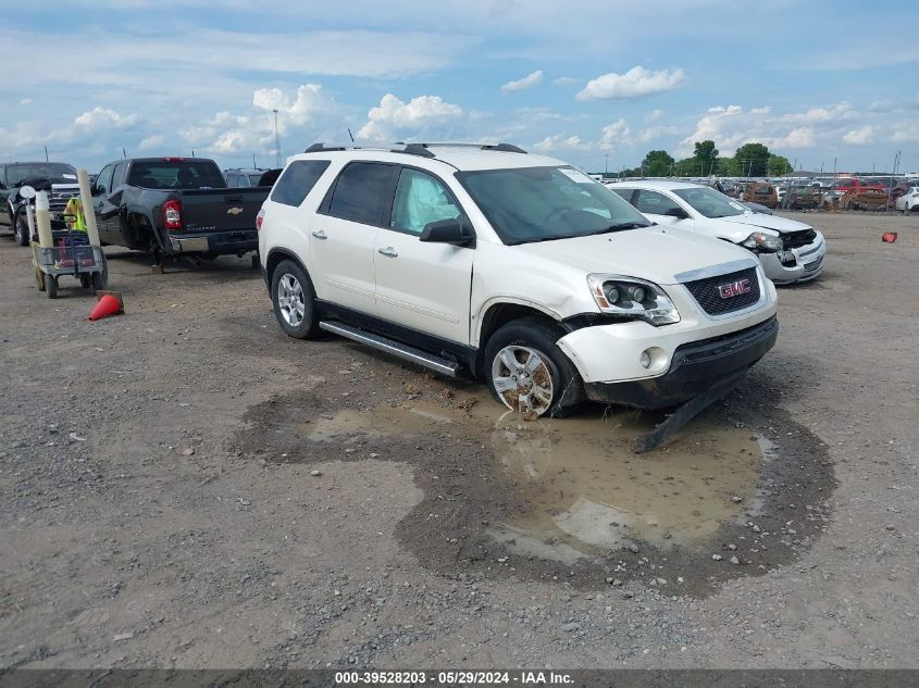 2012 GMC ACADIA SLE