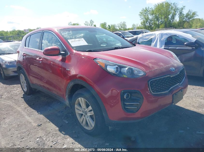 2019 KIA SPORTAGE LX