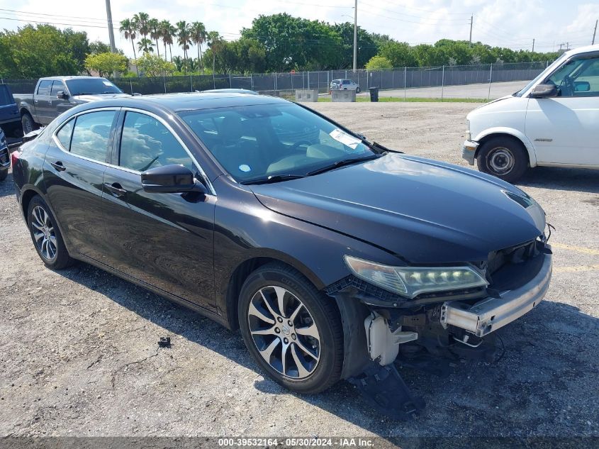 2016 ACURA TLX TECH