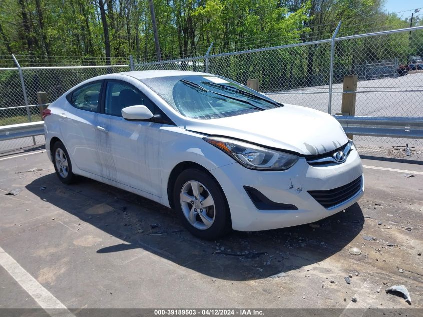 2015 HYUNDAI ELANTRA SE