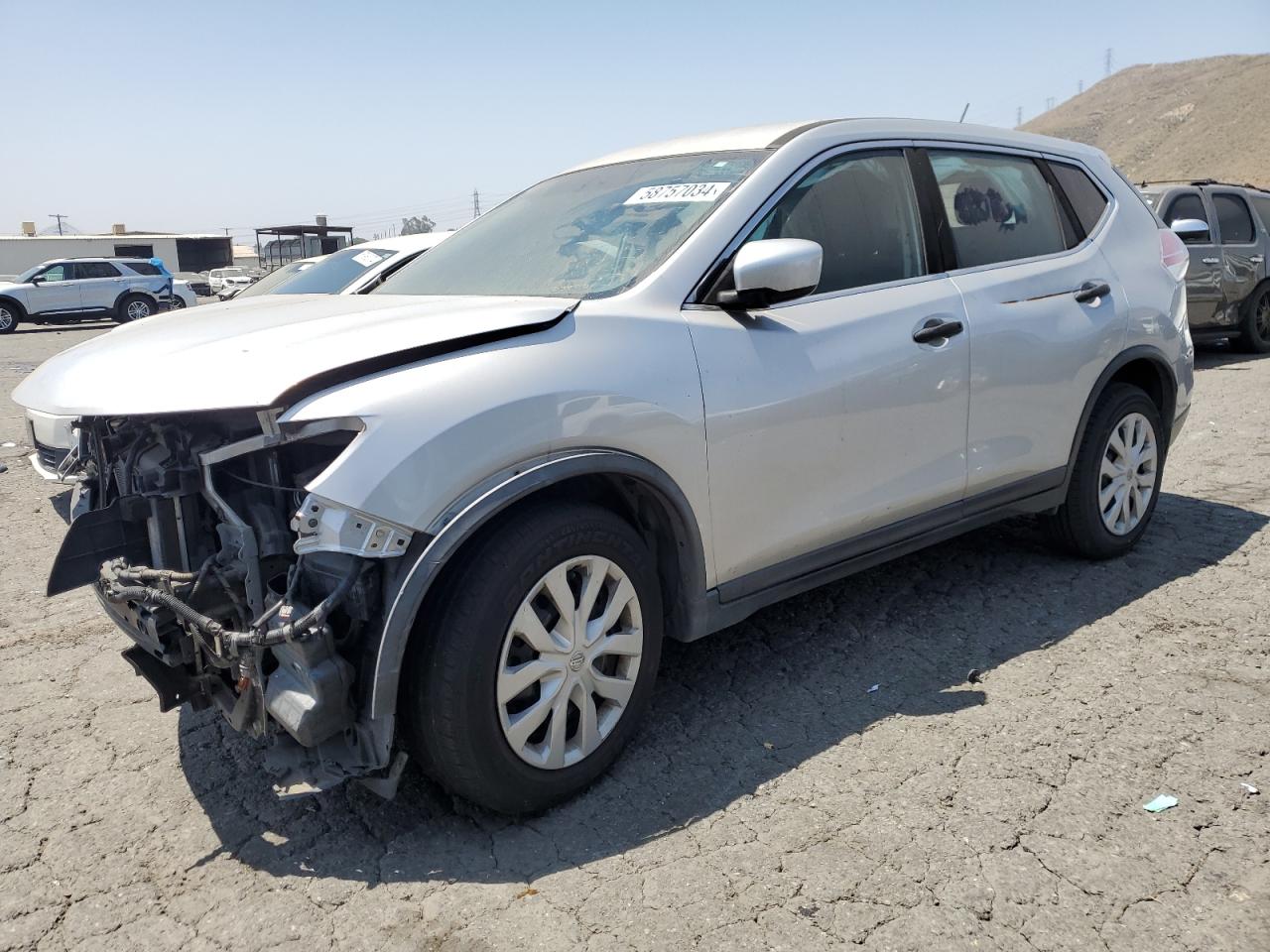 2016 NISSAN ROGUE S