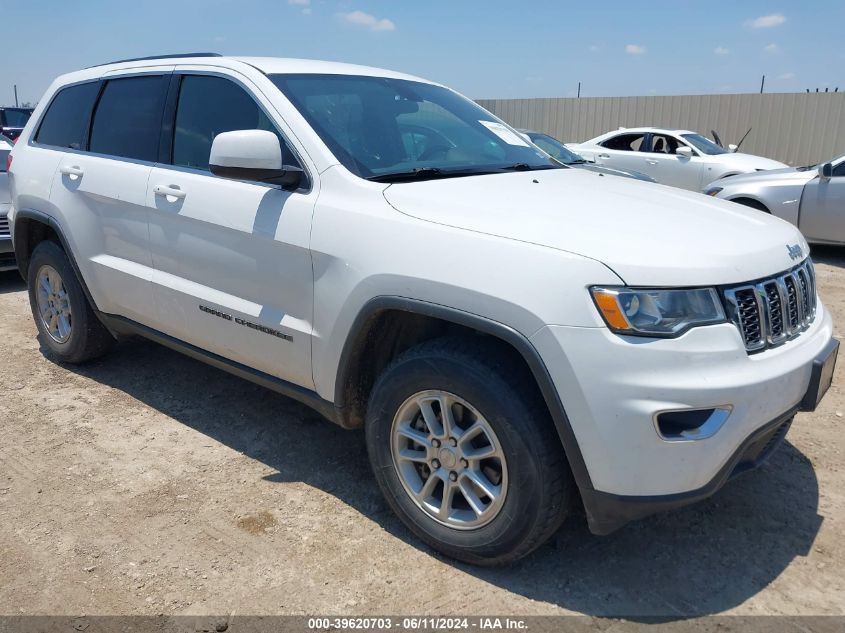 2018 JEEP GRAND CHEROKEE LAREDO