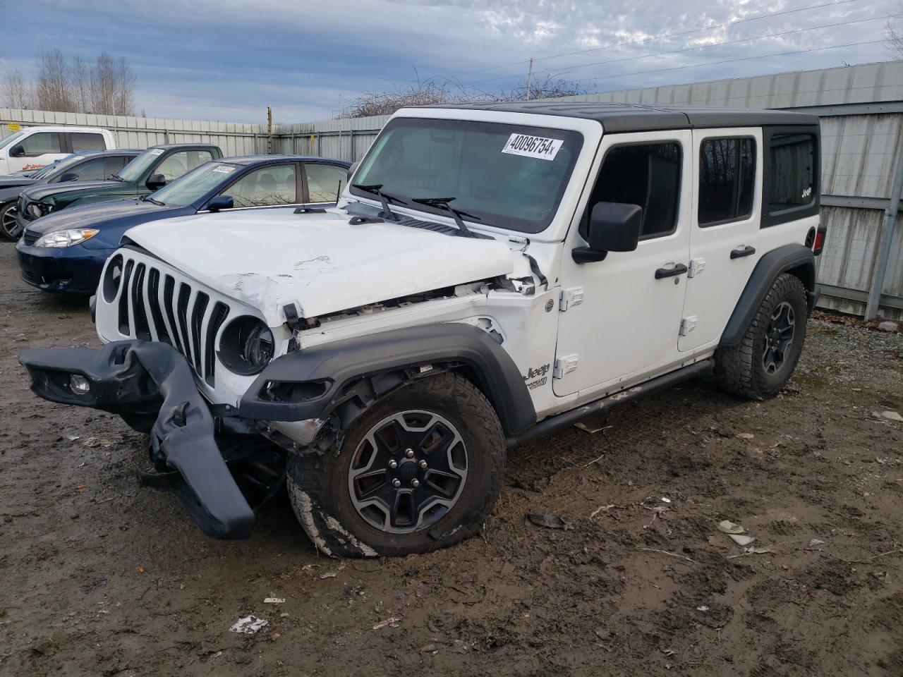 2018 JEEP WRANGLER UNLIMITED SPORT