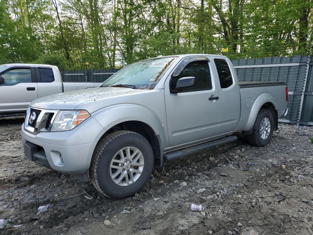 2014 NISSAN FRONTIER SV