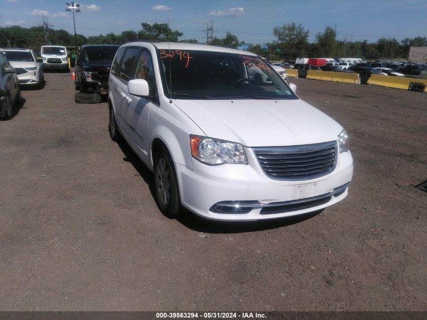 2015 CHRYSLER TOWN & COUNTRY TOURING