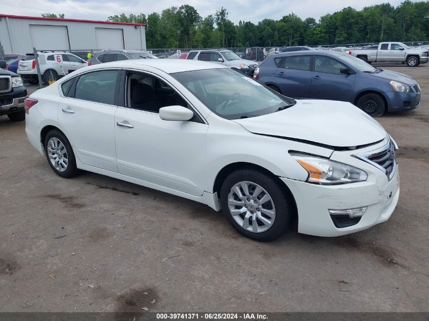 2015 NISSAN ALTIMA 2.5 S