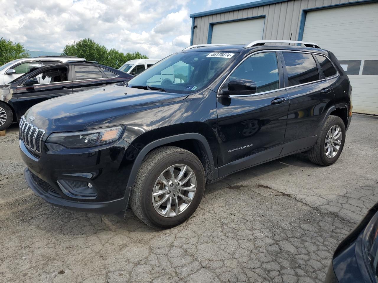 2021 JEEP CHEROKEE LATITUDE LUX