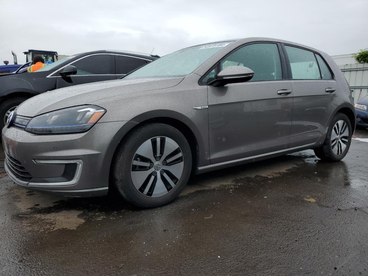 2015 VOLKSWAGEN E-GOLF SEL PREMIUM