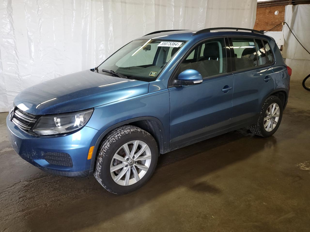 2017 VOLKSWAGEN TIGUAN S