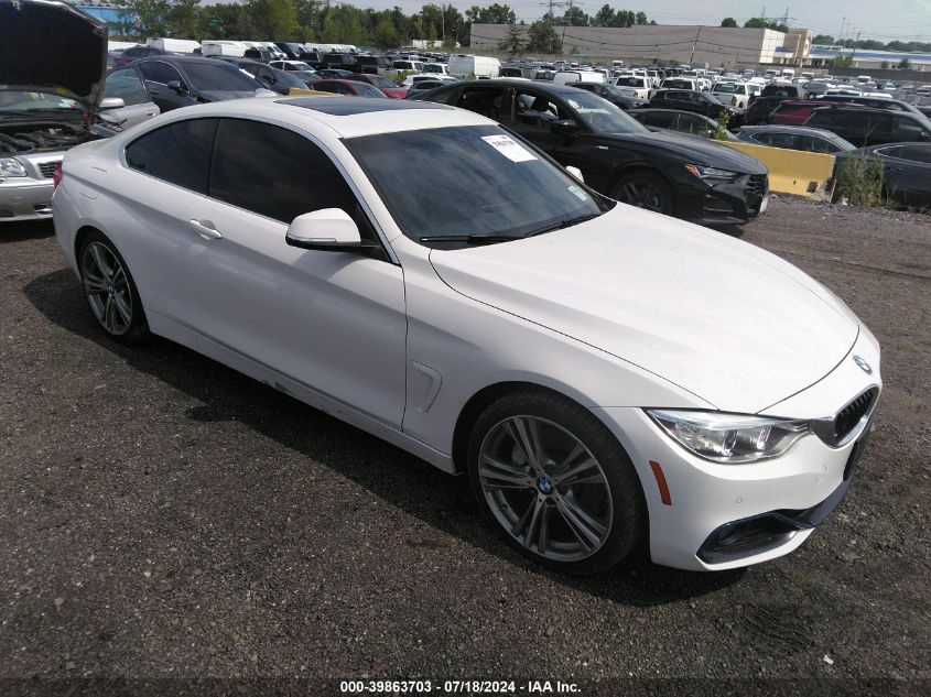 2016 BMW 435I