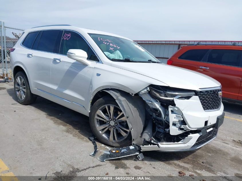 2021 CADILLAC XT6 FWD PREMIUM LUXURY