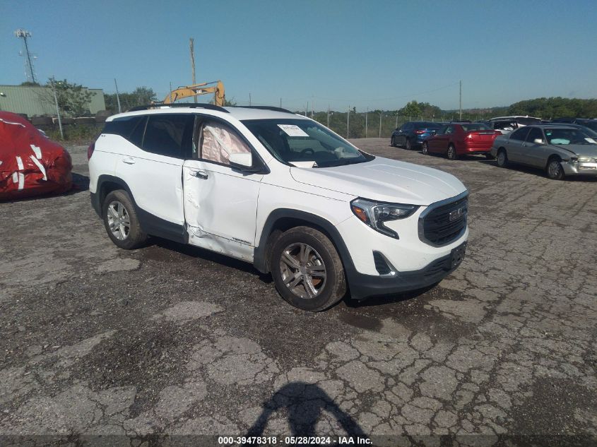 2019 GMC TERRAIN SLE