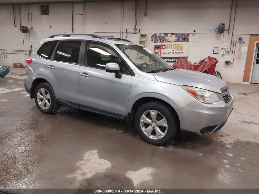 2015 SUBARU FORESTER 2.5I PREMIUM