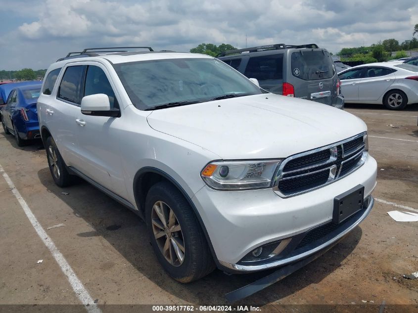 2014 DODGE DURANGO LIMITED