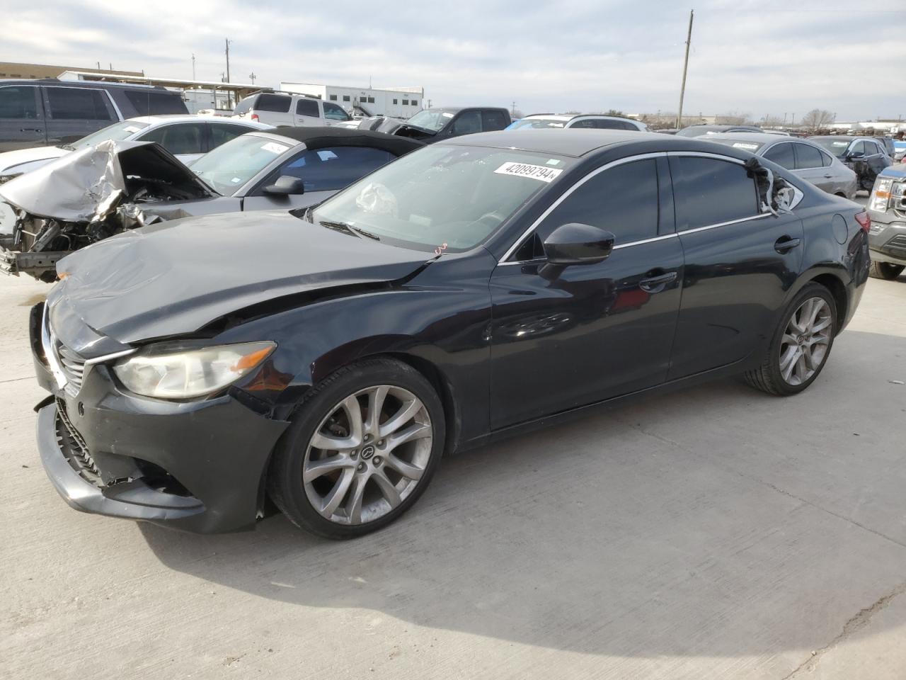 2017 MAZDA 6 TOURING