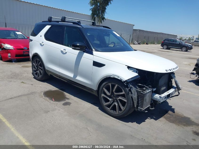 2017 LAND ROVER DISCOVERY HSE LUXURY