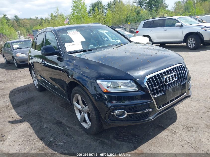 2017 AUDI Q5 2.0T PREMIUM