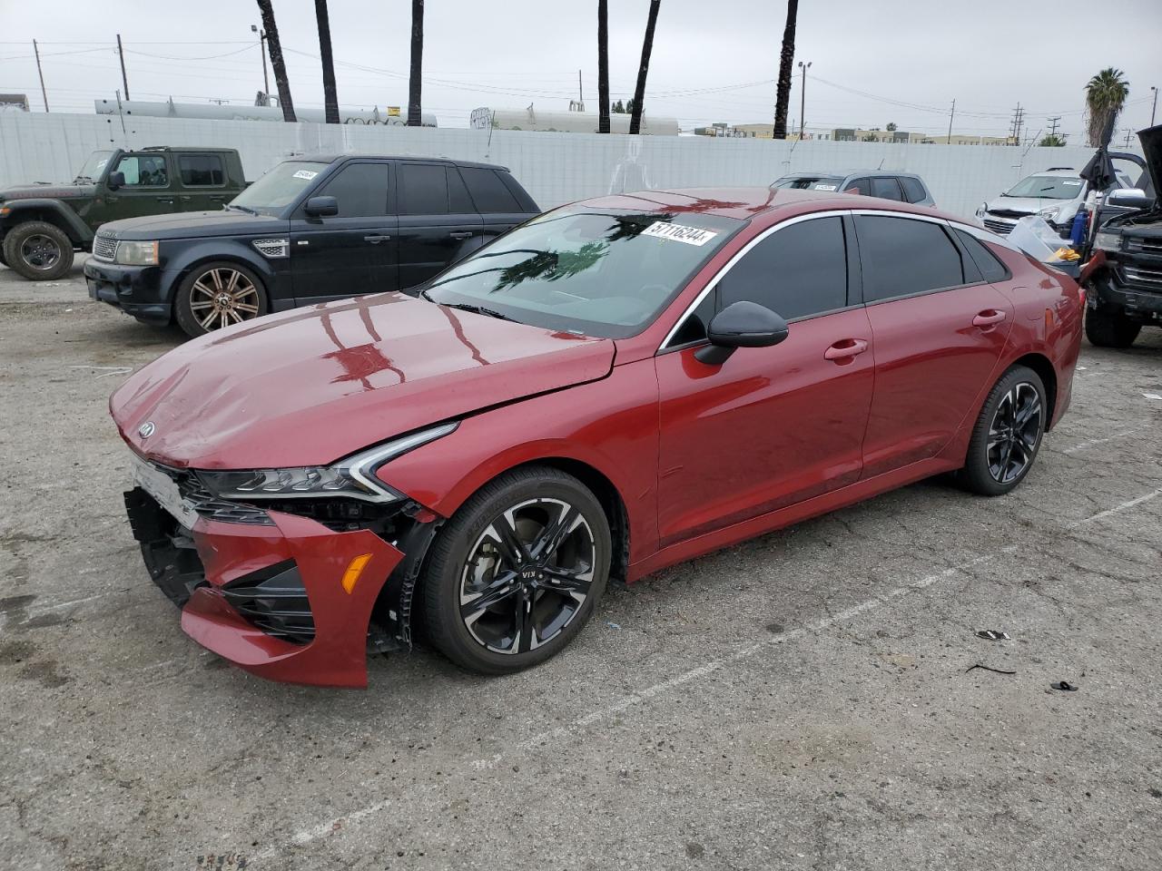 2021 KIA K5 GT LINE