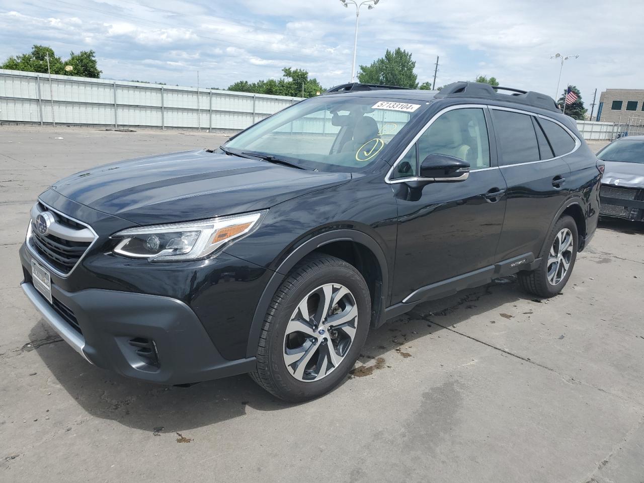 2020 SUBARU OUTBACK LIMITED