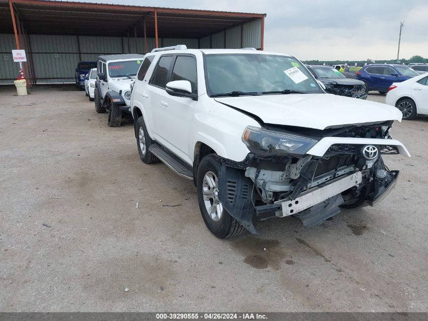 2016 TOYOTA 4RUNNER SR5 PREMIUM