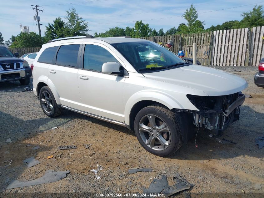 2017 DODGE JOURNEY CROSSROAD