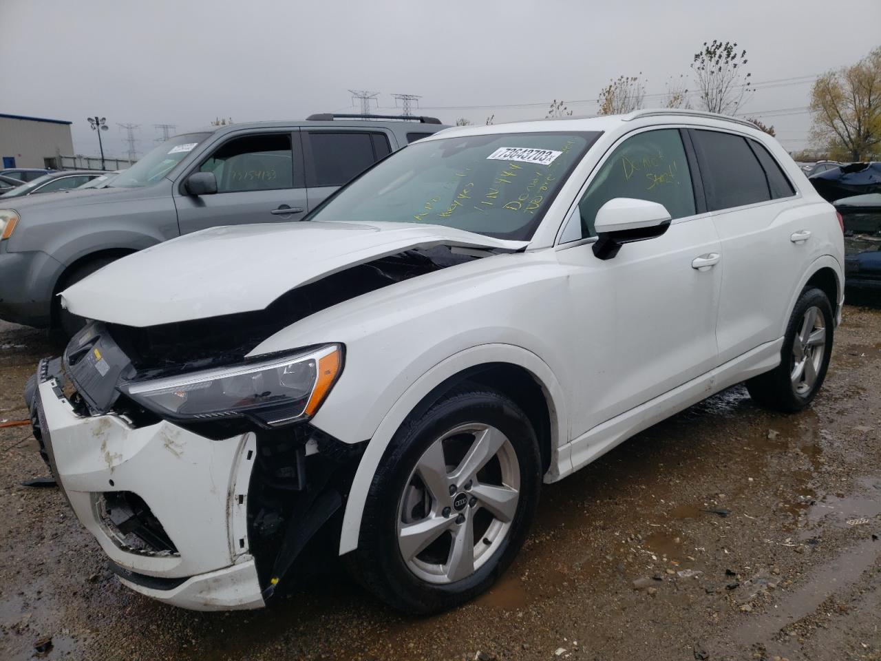 2021 AUDI Q3 PREMIUM 40