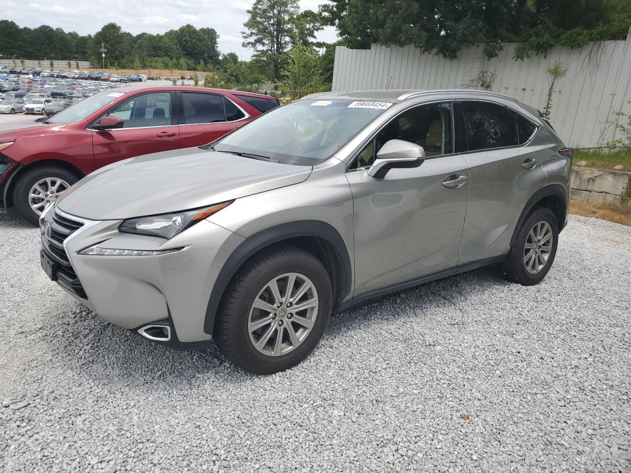 2016 LEXUS NX 200T BASE