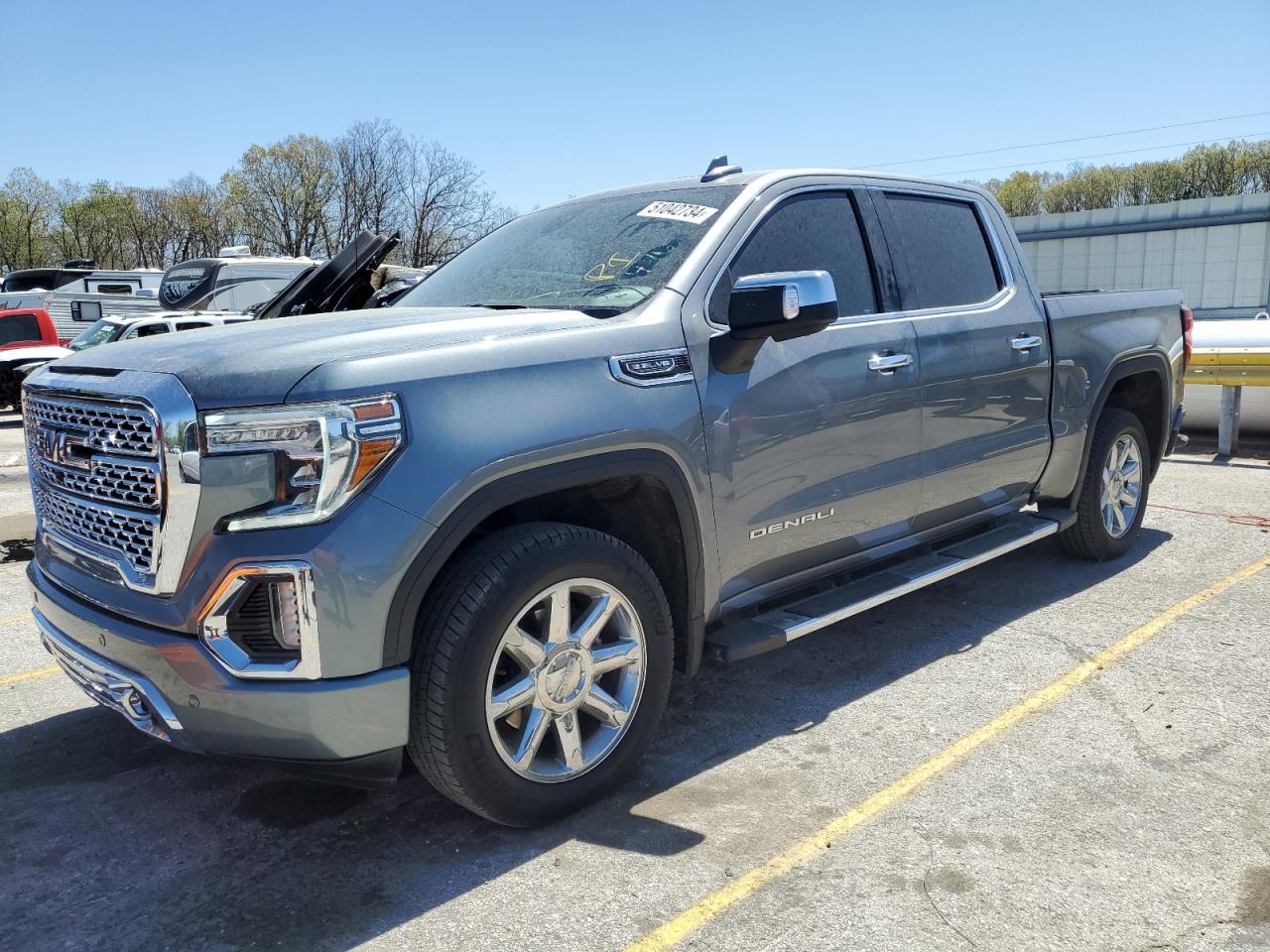 2021 GMC SIERRA C1500 DENALI