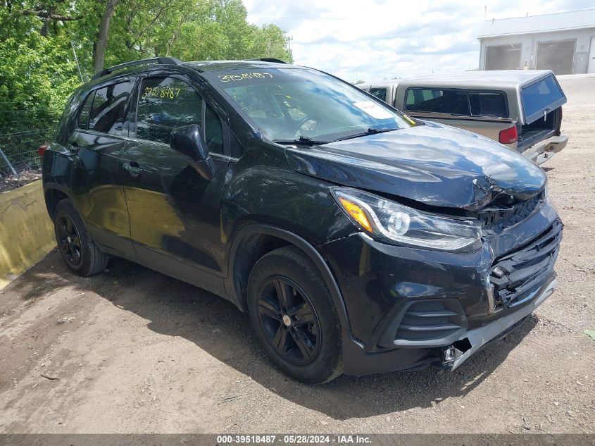 2020 CHEVROLET TRAX AWD LT