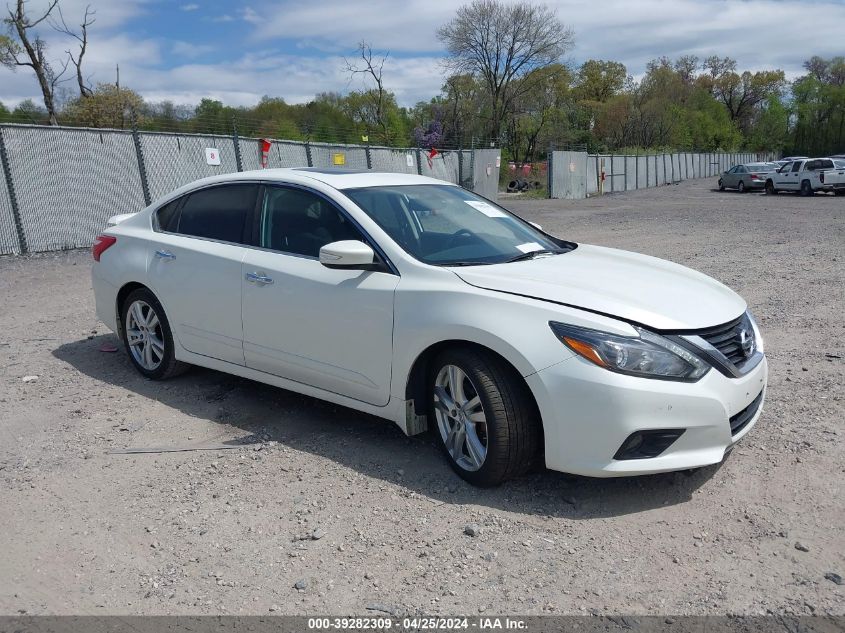 2017 NISSAN ALTIMA 3.5 SL