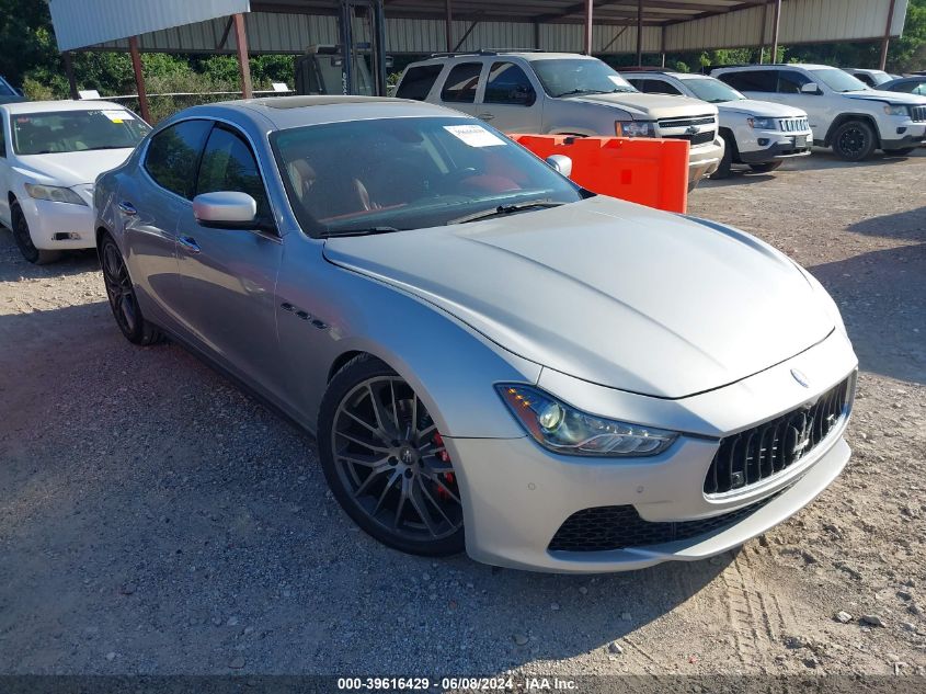 2015 MASERATI GHIBLI S Q4