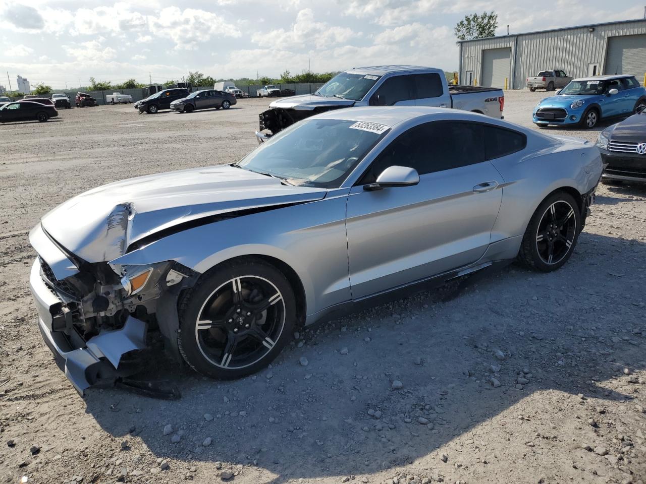 2015 FORD MUSTANG