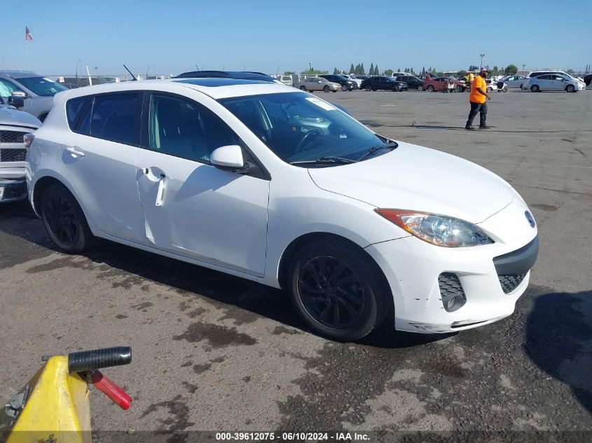 2013 MAZDA MAZDA3 I GRAND TOURING