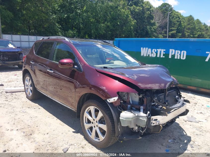 2014 NISSAN MURANO LE